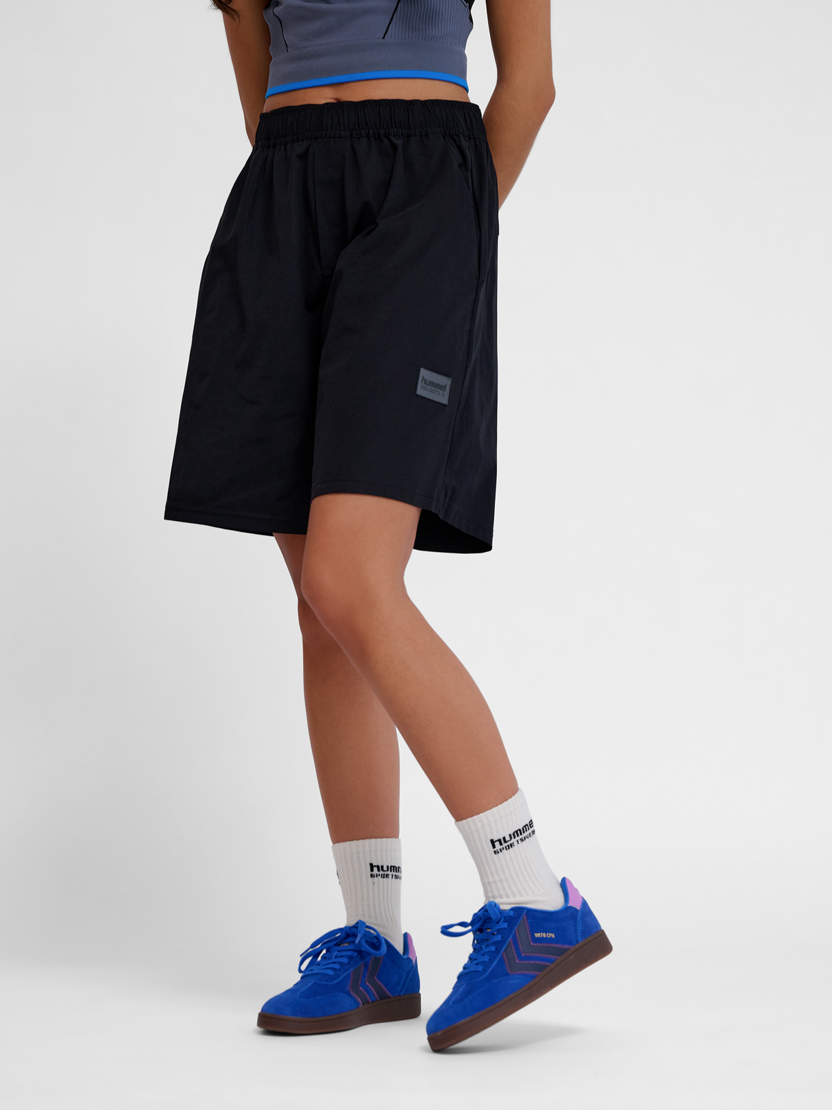 hummel Unisex Sorona Regular Shorts-4