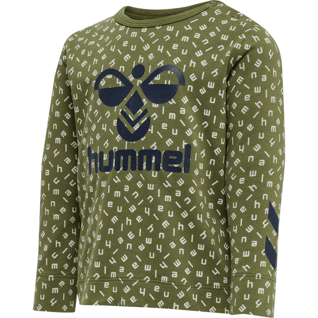 hummel Infant & Toddler Connor Long Sleeve T-Shirt-1