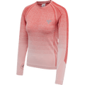 hummel Women's GG12 Training Seamless Long Sleeve-1