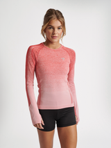 hummel Women's GG12 Training Seamless Long Sleeve-5