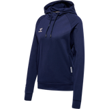 hummel Women's Move Grid Cotton Hoodie-1