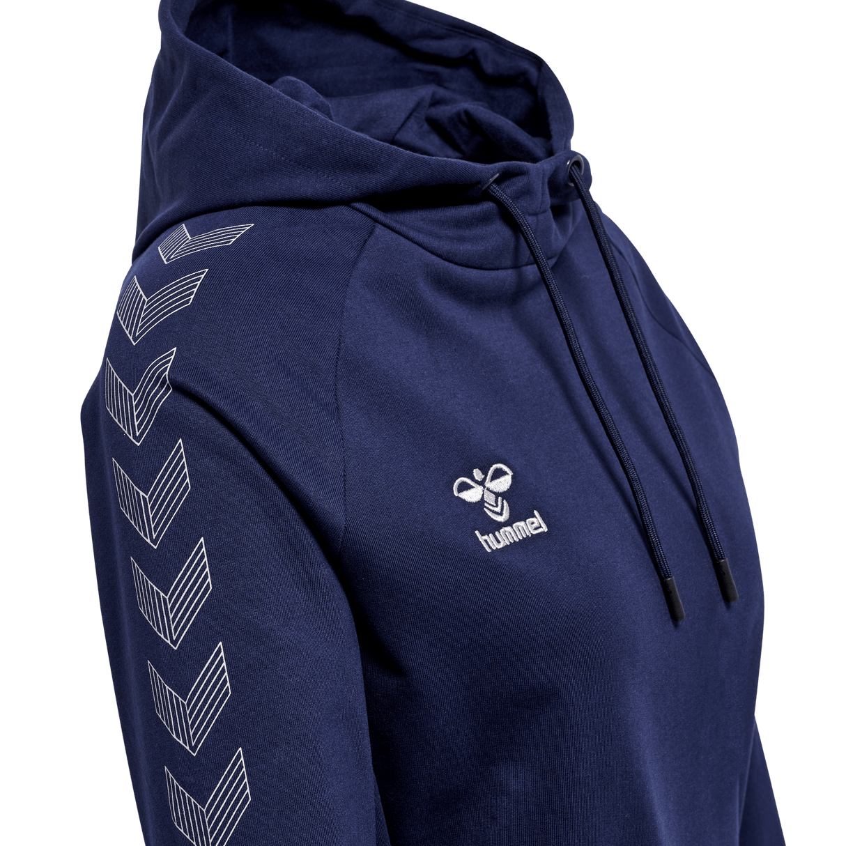 hummel Women's Move Grid Cotton Hoodie-3