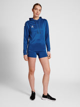 hummel Women's Core XK Poly Sweat Hoodie-6