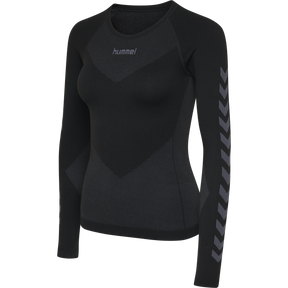 hummel Women's Hummel First Seamless Long Sleeve Jersey-1