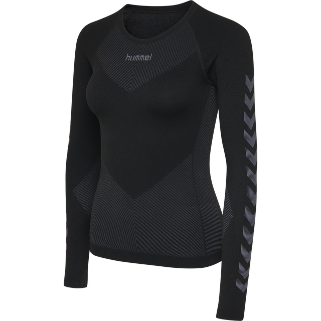 hummel Women's Hummel First Seamless Long Sleeve Jersey-1