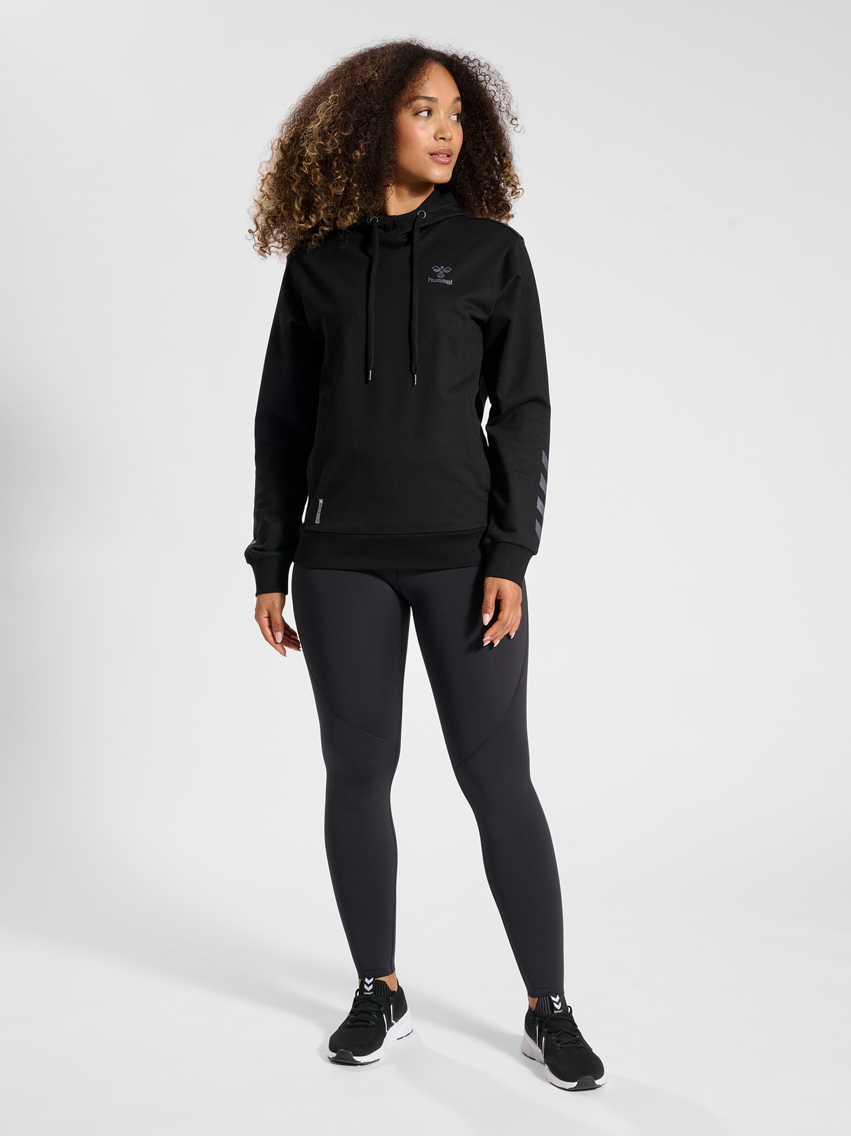 hummel Women's Offgrid Cotton Hoodie-4