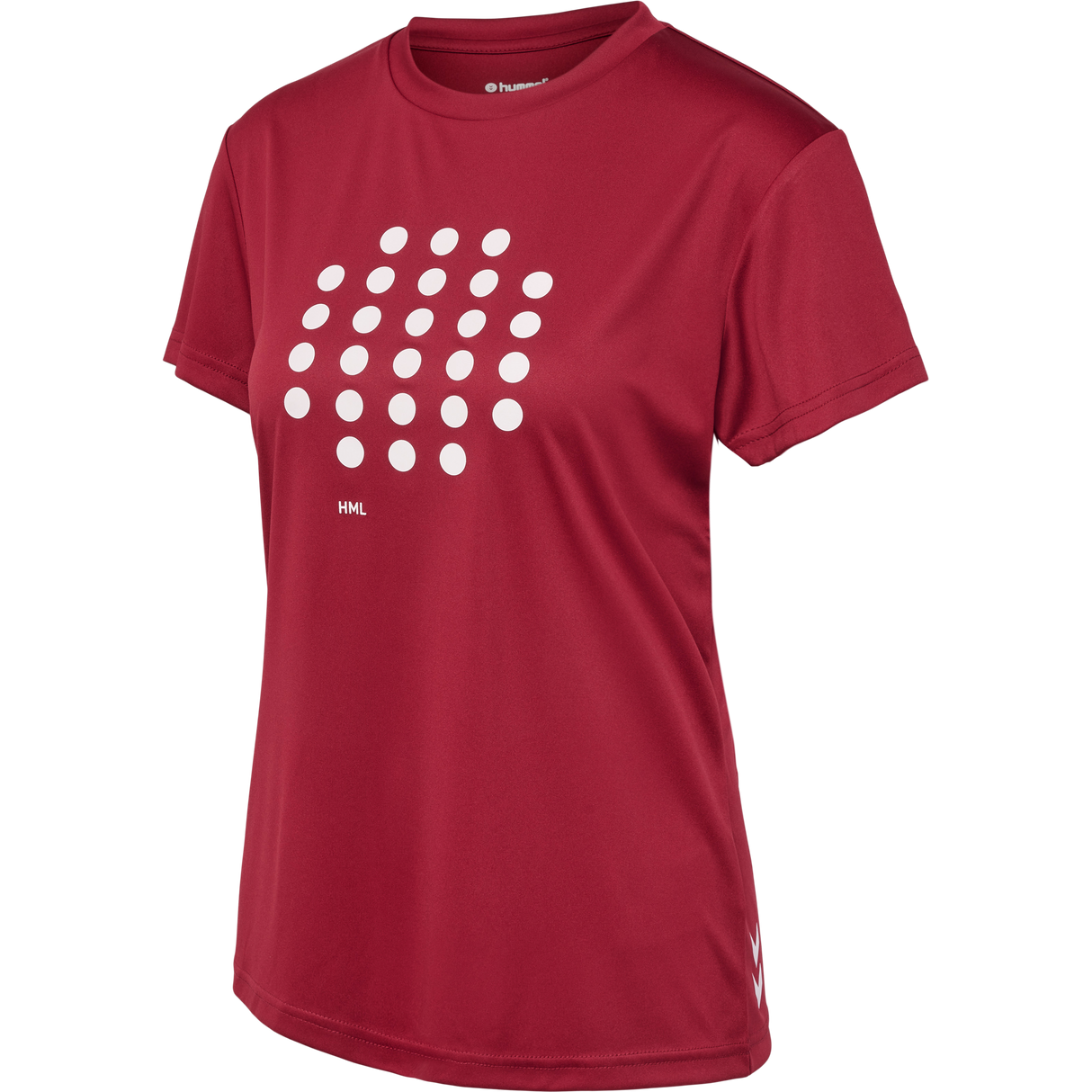 hummel Women's Court Short Sleeve T-Shirt-1