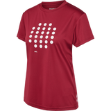 hummel Women's Court Short Sleeve T-Shirt-1