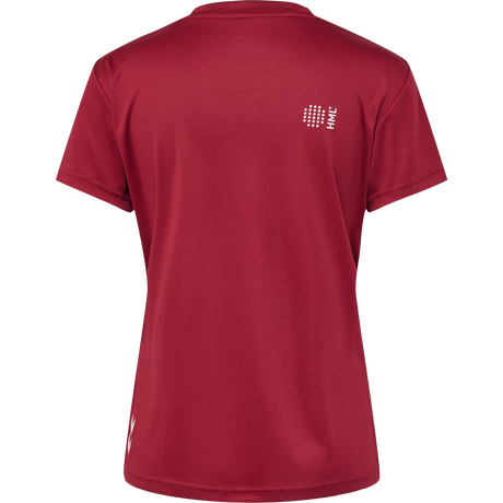hummel Women's Court Short Sleeve T-Shirt-2