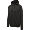 hummel Men's Red Heavy Zip Hoodie-1