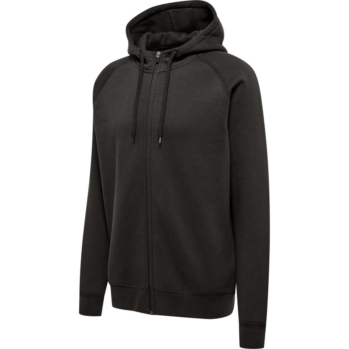 hummel Men's Red Heavy Zip Hoodie-1