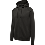 hummel Men's Red Heavy Zip Hoodie-1