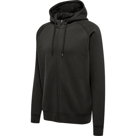 hummel Men's Red Heavy Zip Hoodie-1