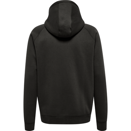 hummel Men's Red Heavy Zip Hoodie-2