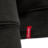 hummel Men's Red Heavy Zip Hoodie-3