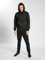 hummel Men's Red Heavy Zip Hoodie-4