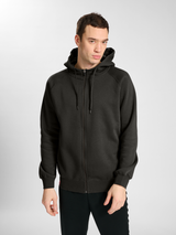 hummel Men's Red Heavy Zip Hoodie-5