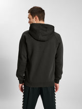 hummel Men's Red Heavy Zip Hoodie-6