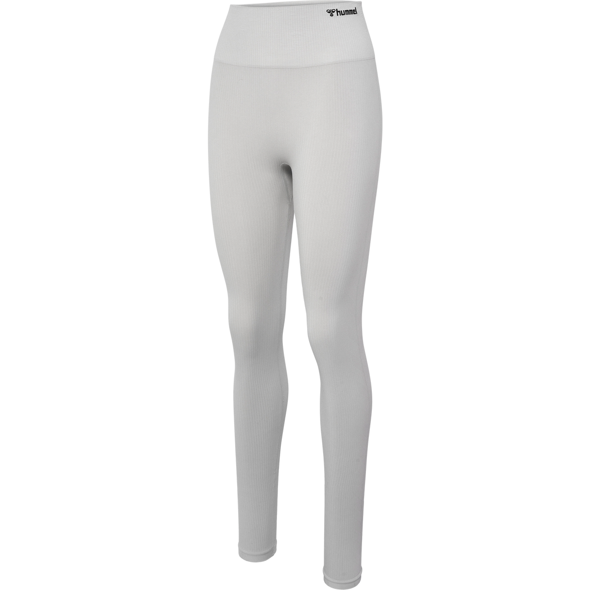 hummel Women's Mindful Training Rest Seamless High Waist Rib Tights-1