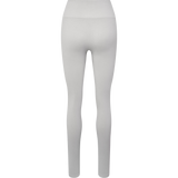 hummel Women's Mindful Training Rest Seamless High Waist Rib Tights-2