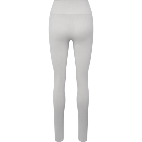hummel Women's Mindful Training Rest Seamless High Waist Rib Tights-2