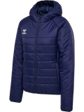 hummel Women's Go Quilted Hood Jacket-1