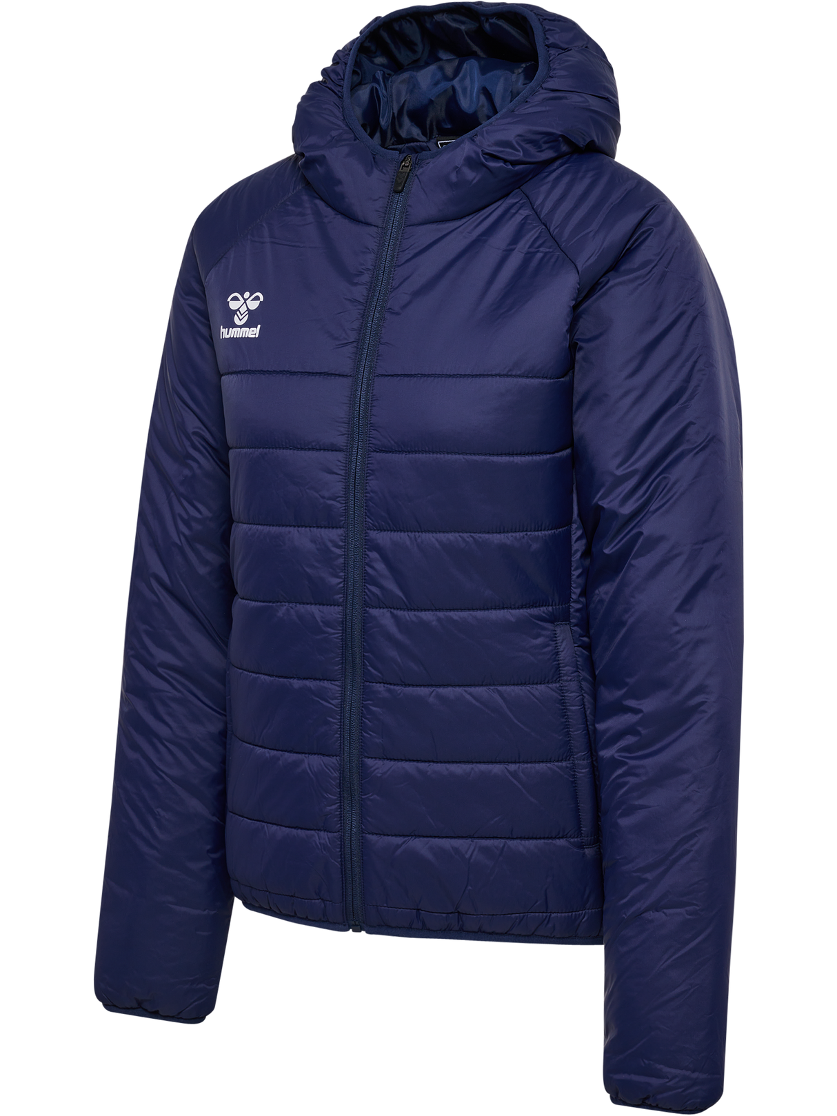 hummel Women's Go Quilted Hood Jacket-1