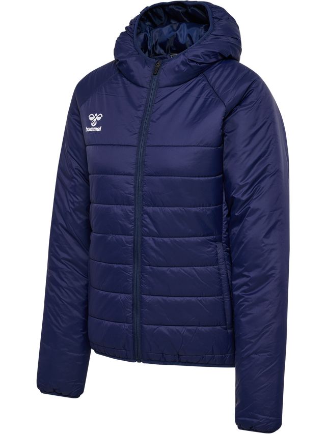 hummel Women's Go Quilted Hood Jacket-1