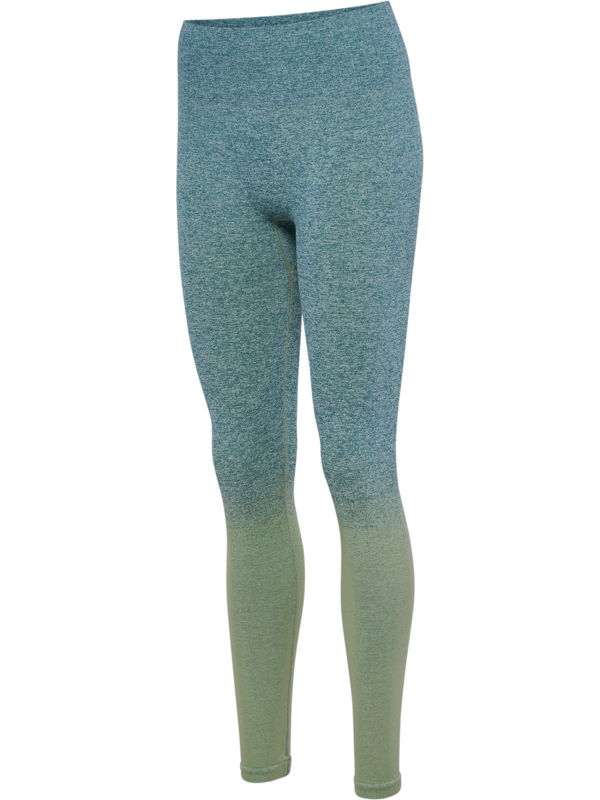 hummel Women's Yoga Seamless Gradient High Waist Tights-1