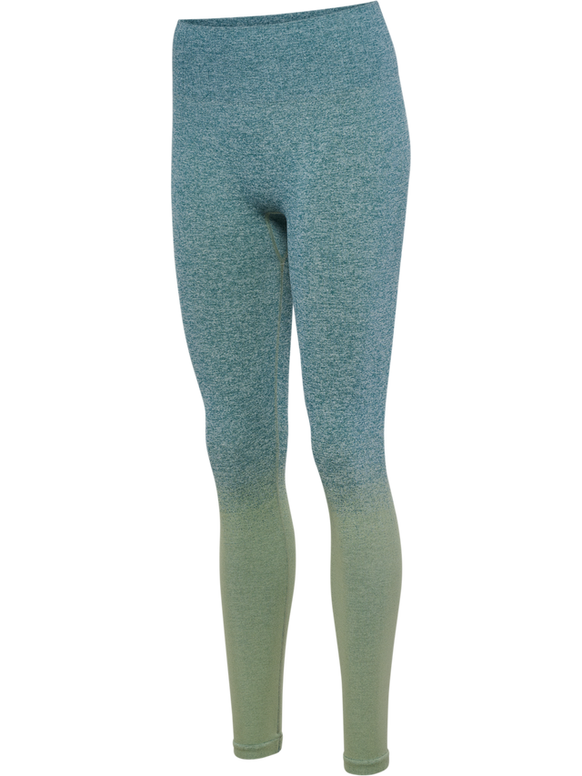 hummel Women's Yoga Seamless Gradient High Waist Tights-1