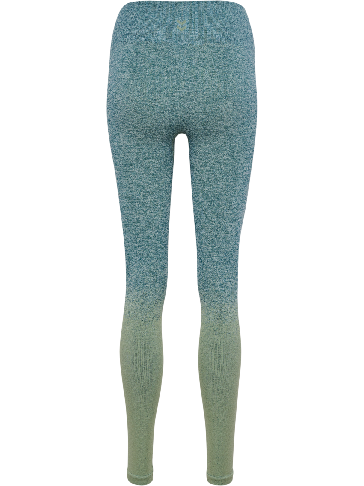 hummel Women's Yoga Seamless Gradient High Waist Tights-2