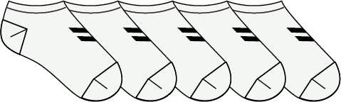 hummel Youth Match Me Sock 5-Pack-1