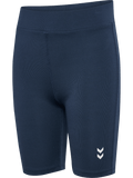 hummel Youth High Waist Shorts Tights-1