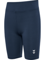 hummel Youth High Waist Shorts Tights-1