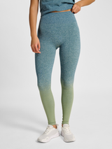 hummel Women's Yoga Seamless Gradient High Waist Tights-6