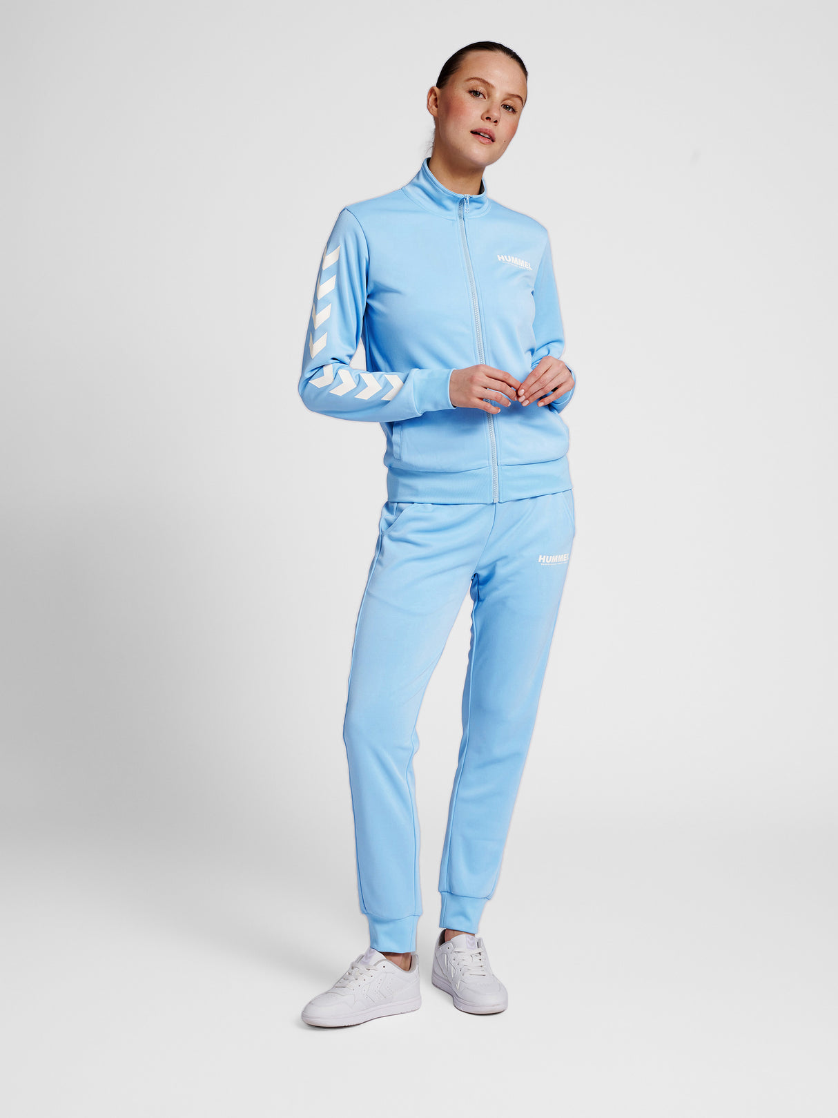 hummel Women's Legacy Poly Regular Pants-6