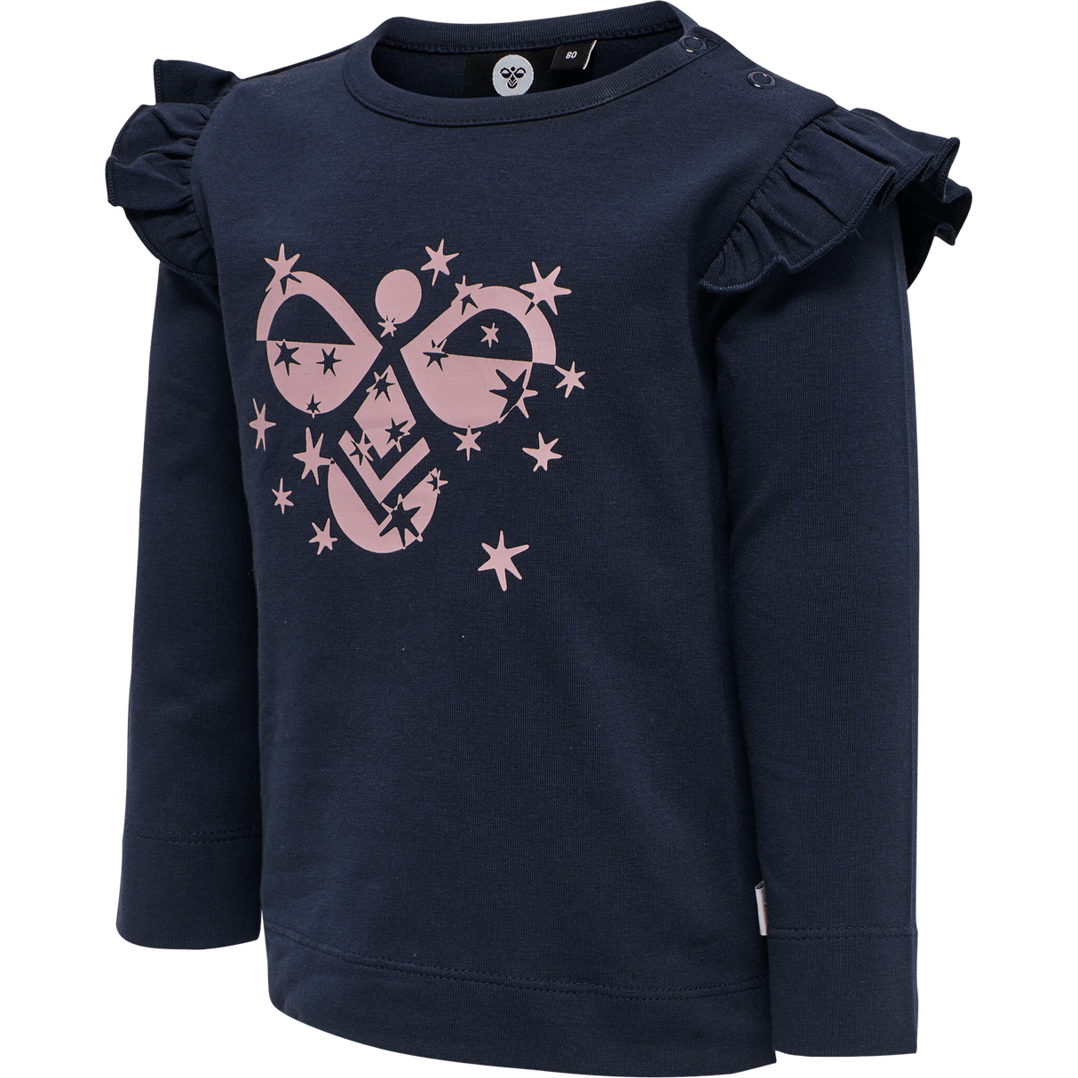 hummel Infant & Toddler Sparkle Long Sleeve T-Shirt-1