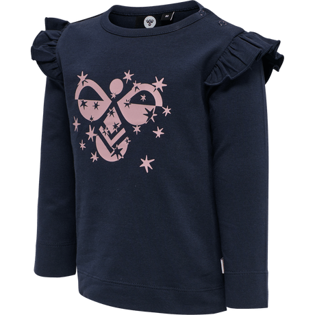 hummel Infant & Toddler Sparkle Long Sleeve T-Shirt-1