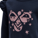 hummel Infant & Toddler Sparkle Long Sleeve T-Shirt-3