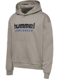 hummel Unisex Boxy Hoodie Logo-1
