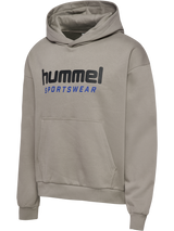 hummel Unisex Boxy Hoodie Logo-1