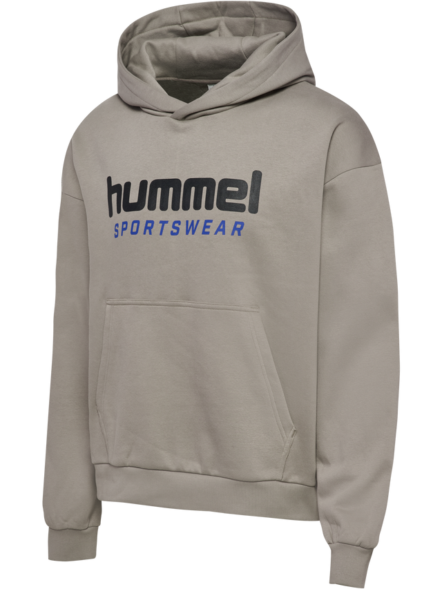 hummel Unisex Boxy Hoodie Logo-1