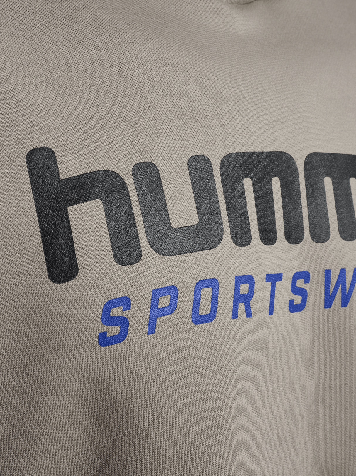 hummel Unisex Boxy Hoodie Logo-3