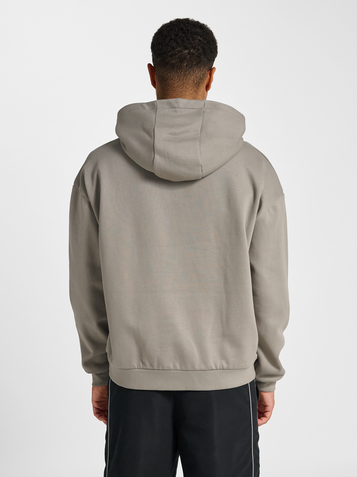 hummel Unisex Boxy Hoodie Logo-4