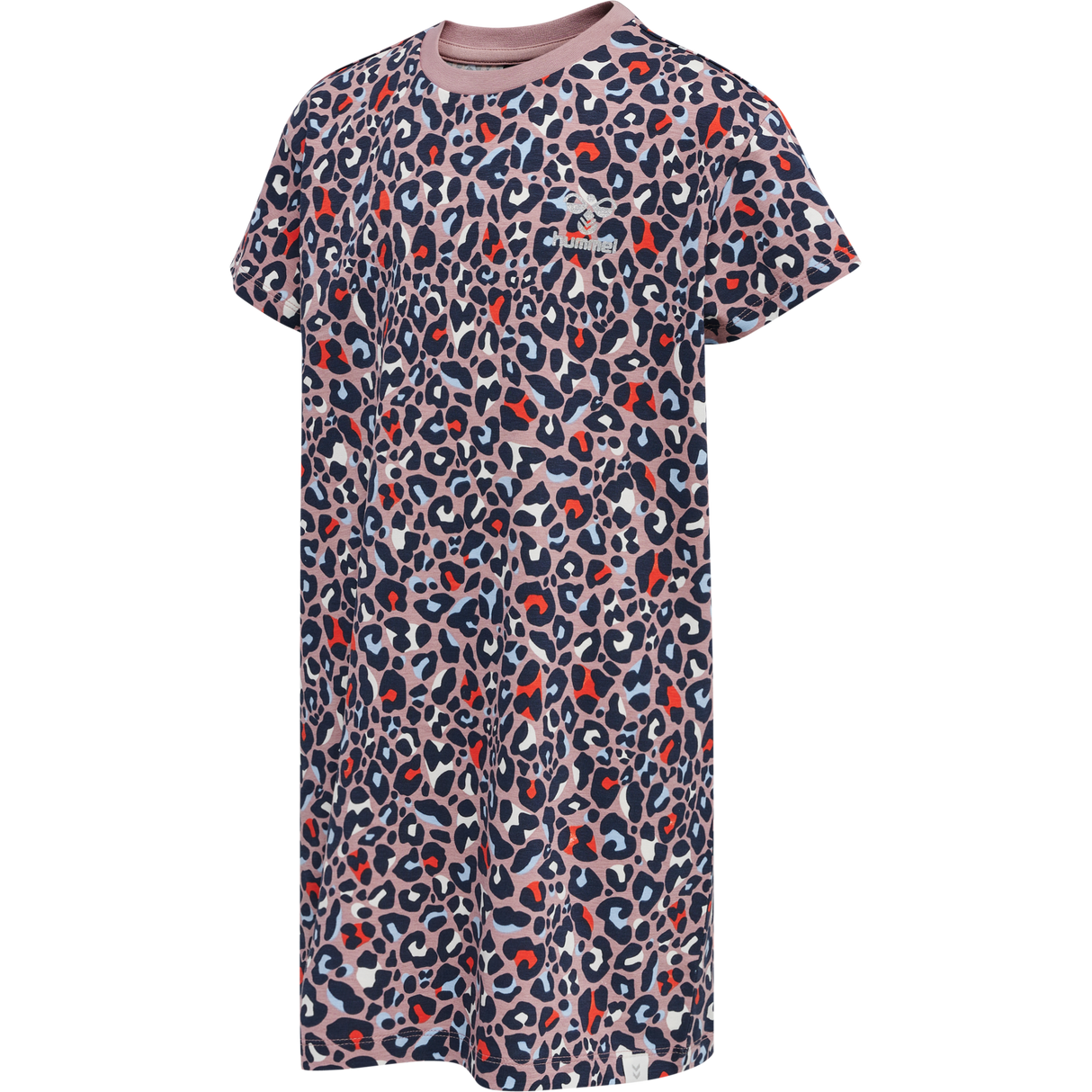 hummel Youth Leo Dress Short Sleeve-1