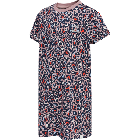 hummel Youth Leo Dress Short Sleeve-1