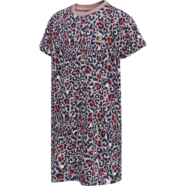 hummel Youth Leo Dress Short Sleeve-1