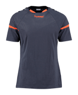 hummel Unisex Authentic Charge Short Sleeve Train. Jersey-1