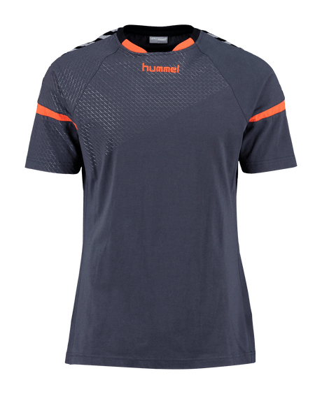 hummel Unisex Authentic Charge Short Sleeve Train. Jersey-1