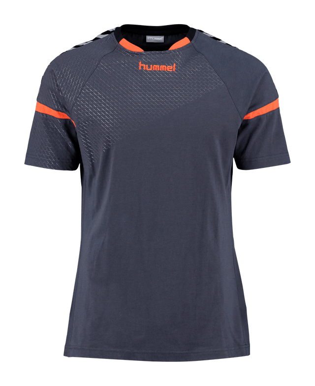 hummel Unisex Authentic Charge Short Sleeve Train. Jersey-1
